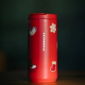 Starbucks Gingerbread Cookie Tumbler